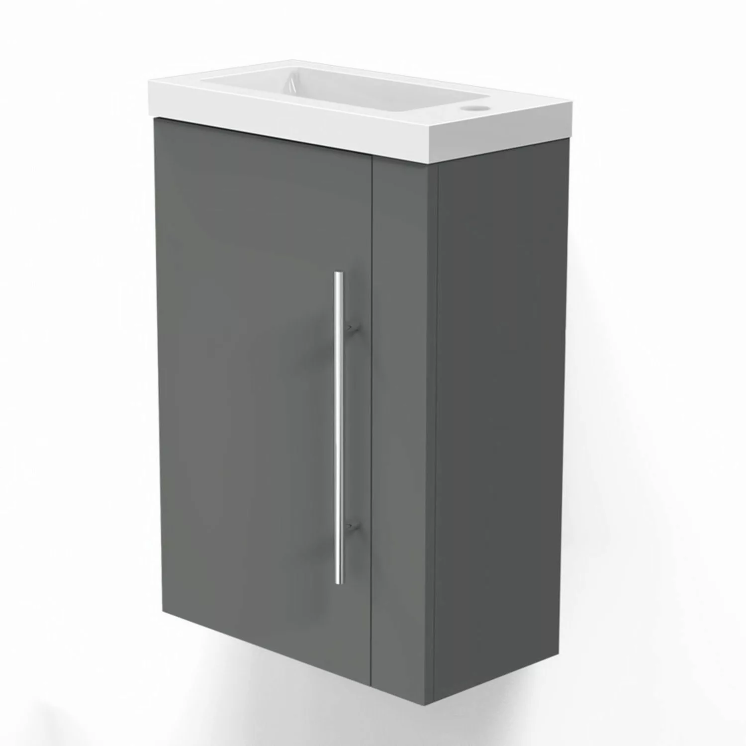 duschspa Waschtisch 45 cm Breite Waschbecken günstig online kaufen