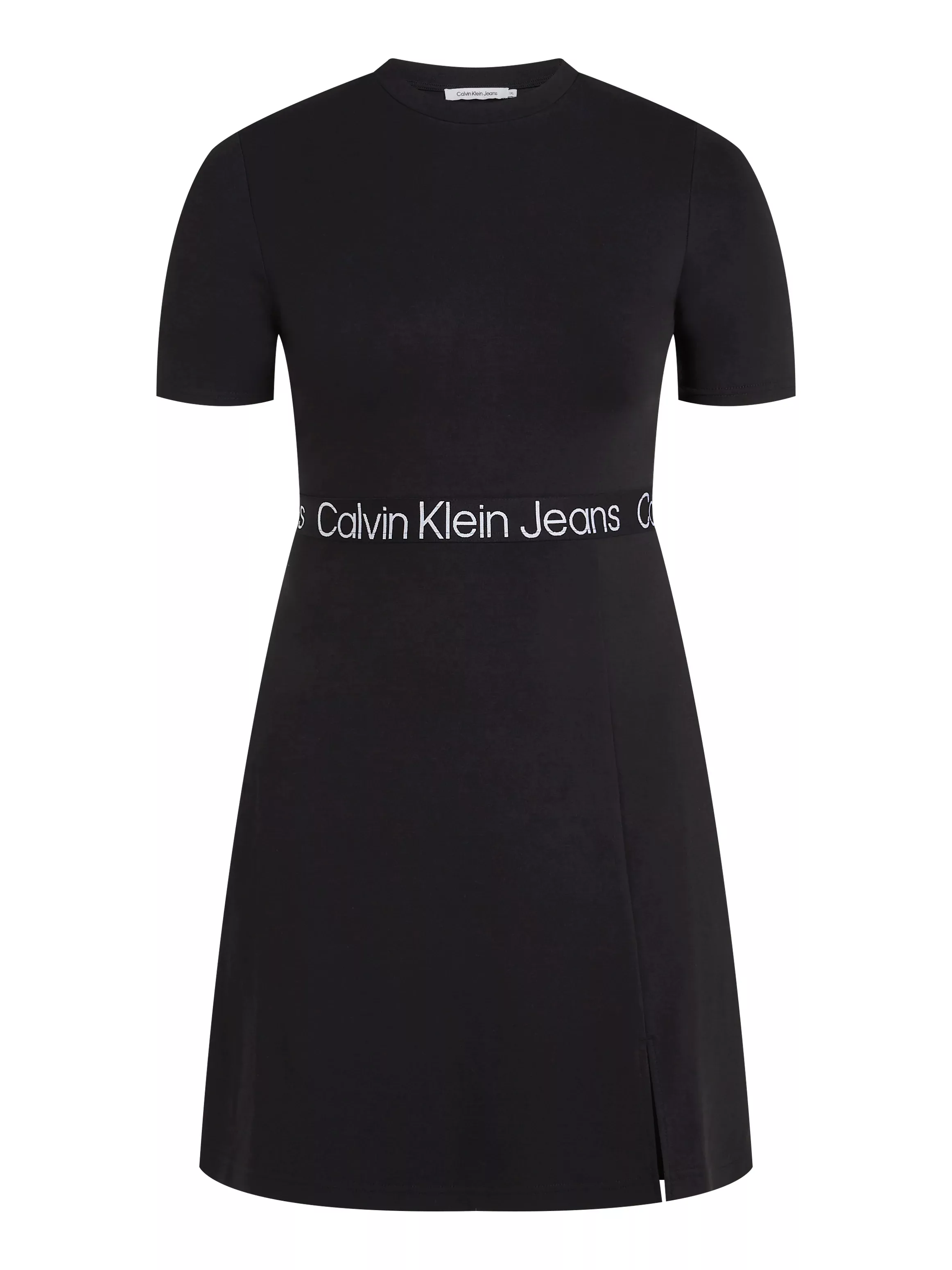 Calvin Klein Jeans Plus Skaterkleid "PLUS TAPE MILANO SS DRESS", in Großen günstig online kaufen