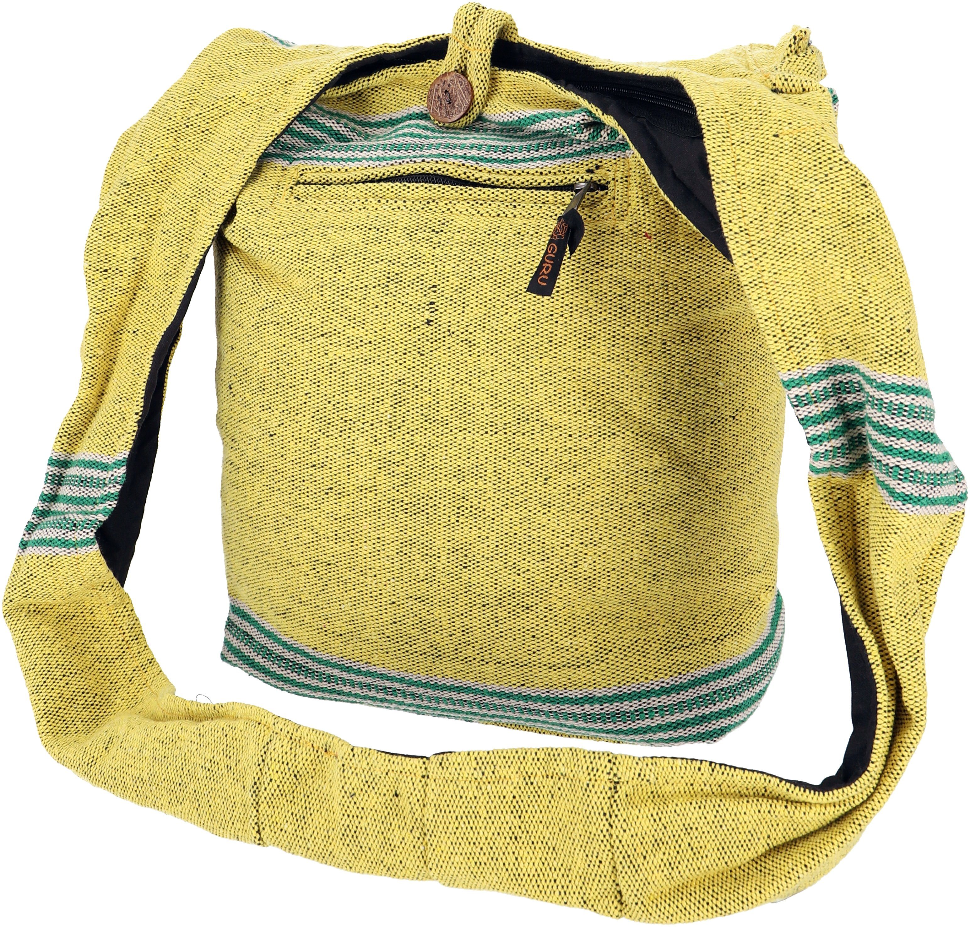 Guru-Shop Schultertasche Ethno Schulterbeutel, Nepal Tasche günstig online kaufen