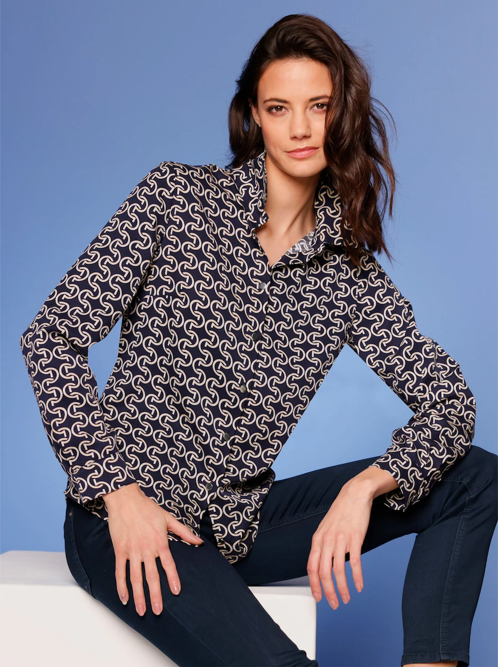 CREATION L PREMIUM Druckbluse günstig online kaufen