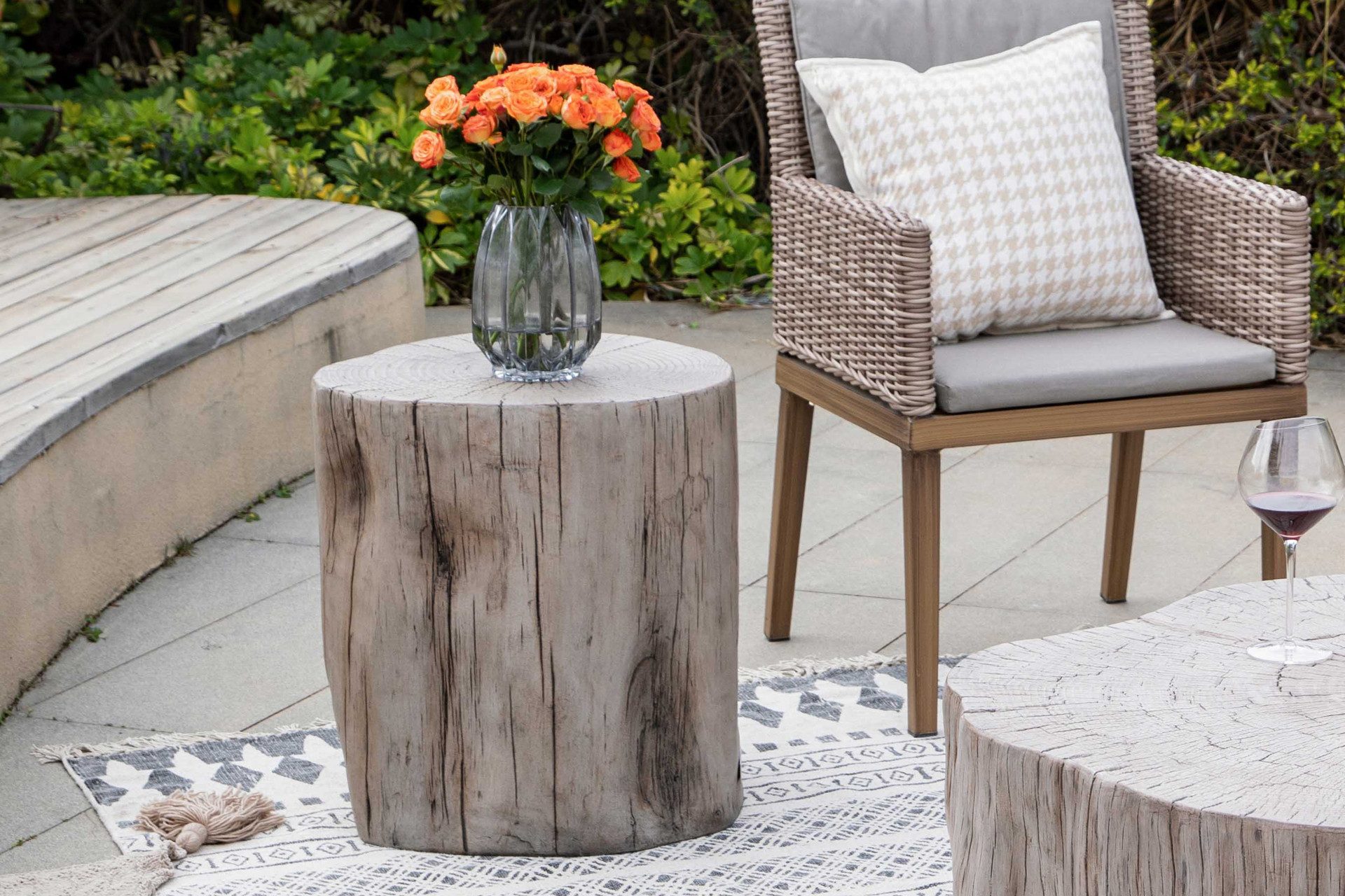 ELEMENTI Gartentisch DAINTREE Beistelltisch (1-St., Gartentisch günstig online kaufen