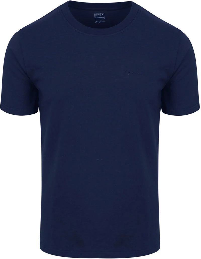 King Essentials The Shawn T-Shirt Navy - Größe XL günstig online kaufen