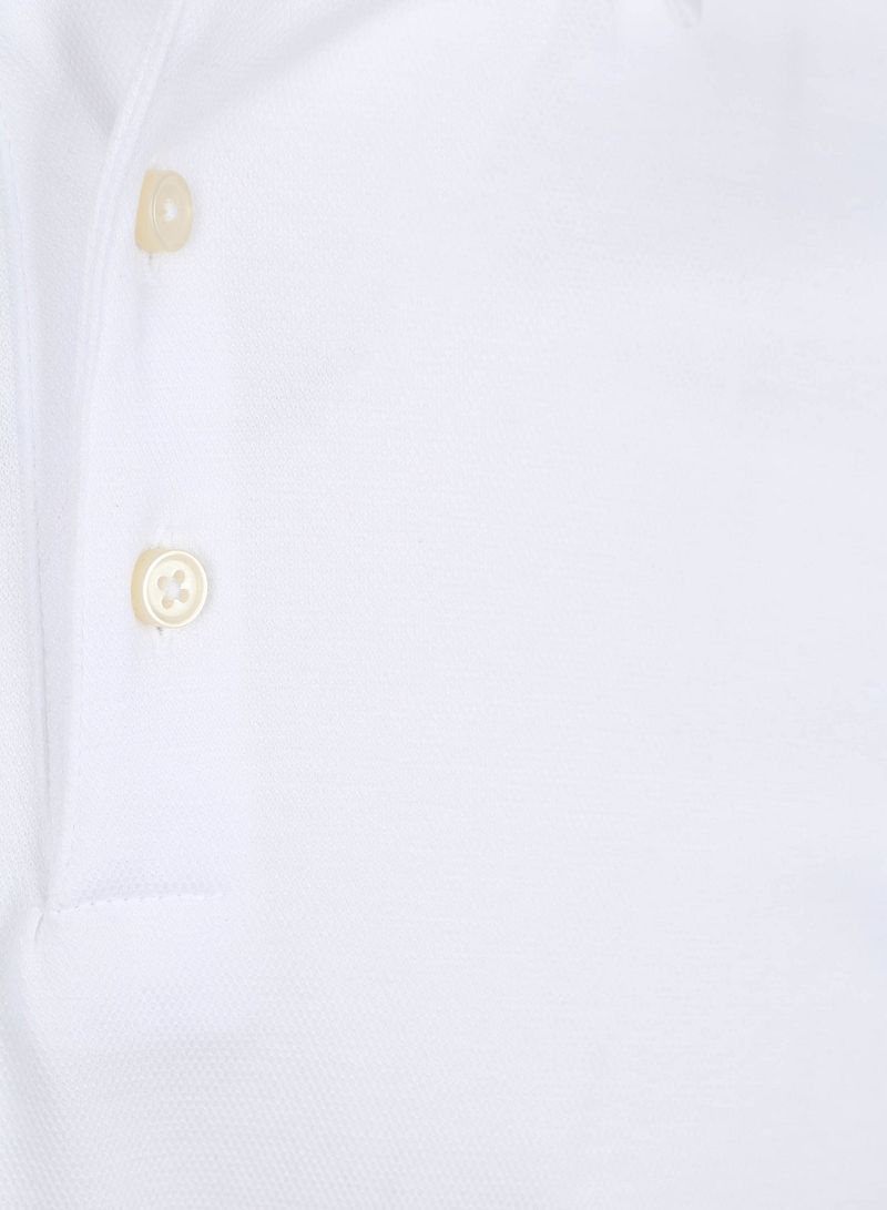 Desoto Longsleeve Poloshirt Essential Weiß - Größe 3XL günstig online kaufen