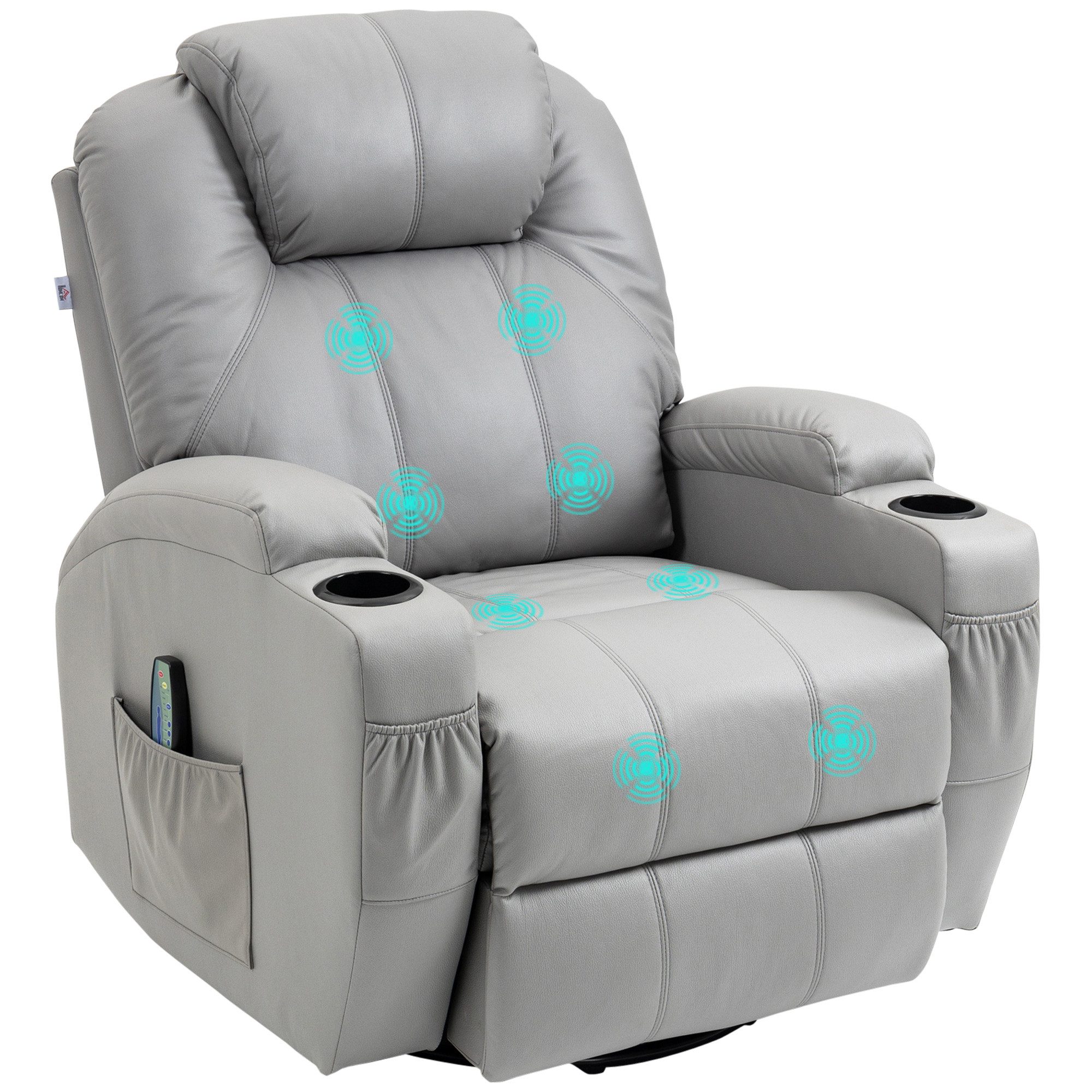 HOMCOM Massagesessel TV-Sessel Ruhesessel mit 8 günstig online kaufen