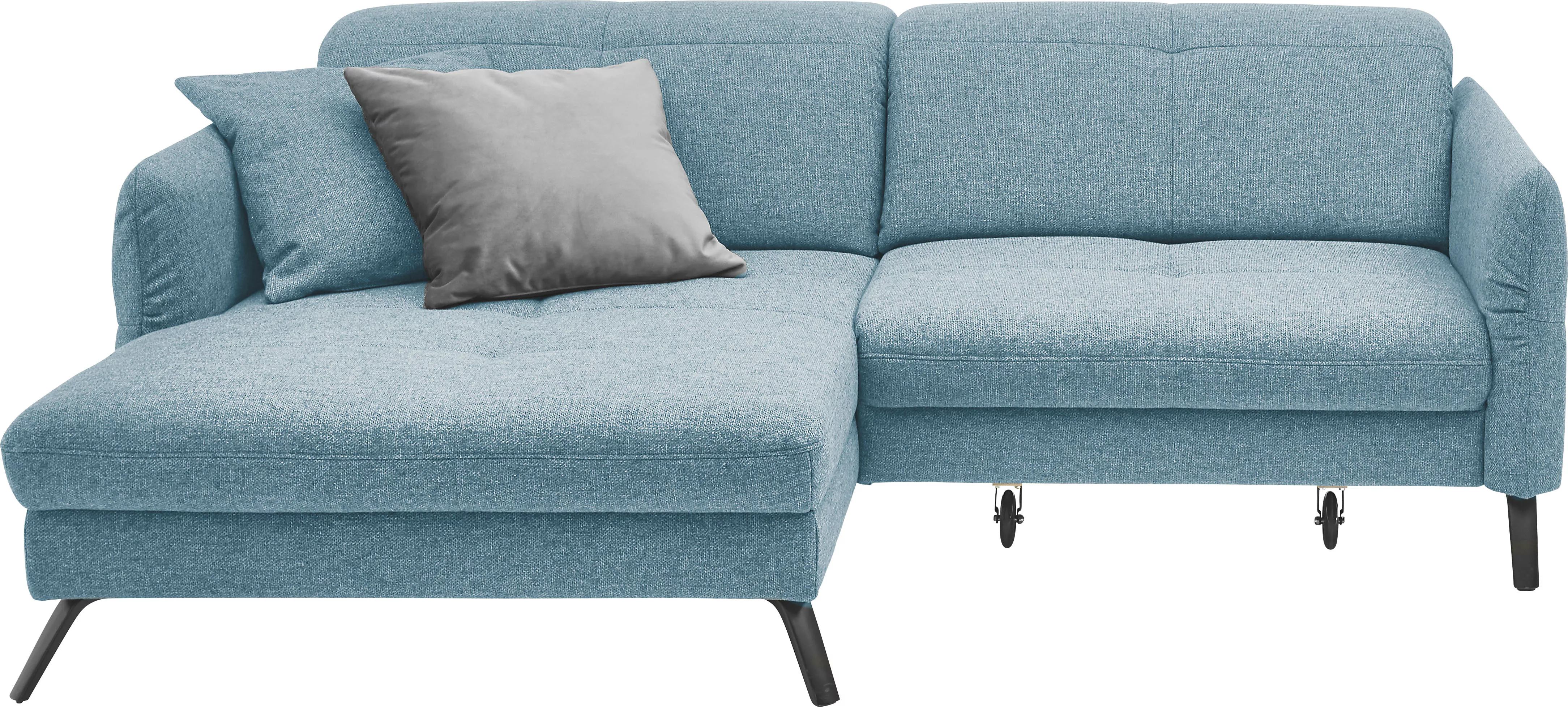 set one by Musterring Ecksofa »SO 4400 V«, wahlweise mit motorischer Bettfu günstig online kaufen