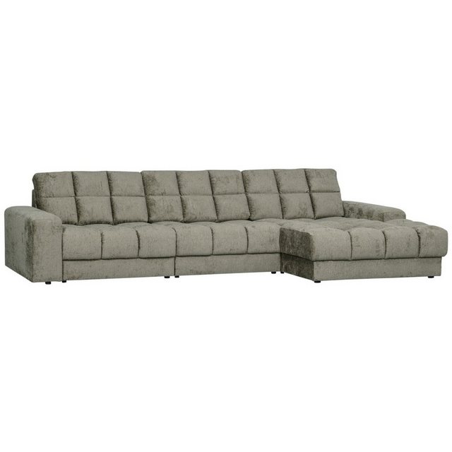 WOOOD Ecksofa Chaiselongue Date aus Struktursamt Rechts günstig online kaufen