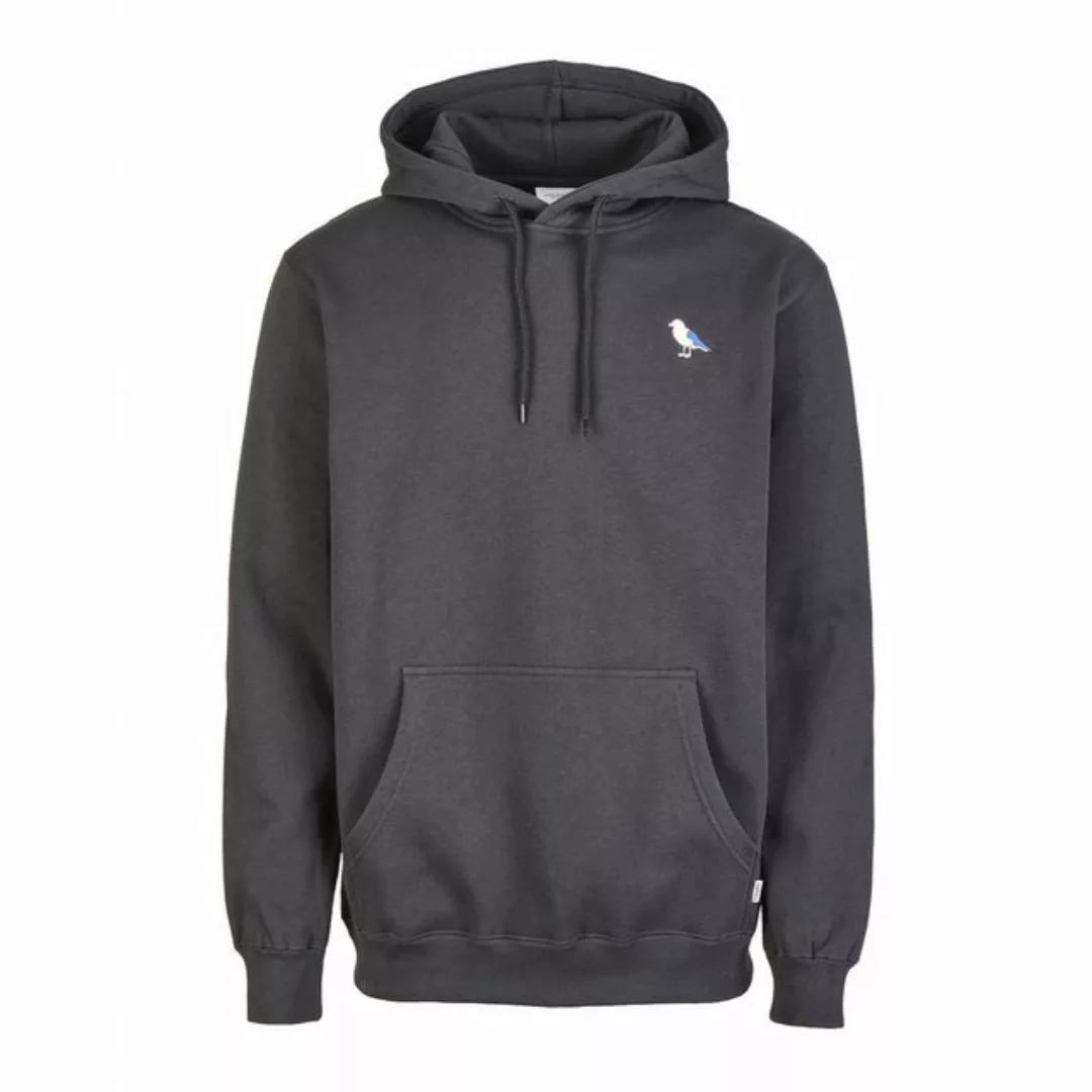 Cleptomanicx Kapuzenpullover Embro Gull 2 - blue graphite günstig online kaufen