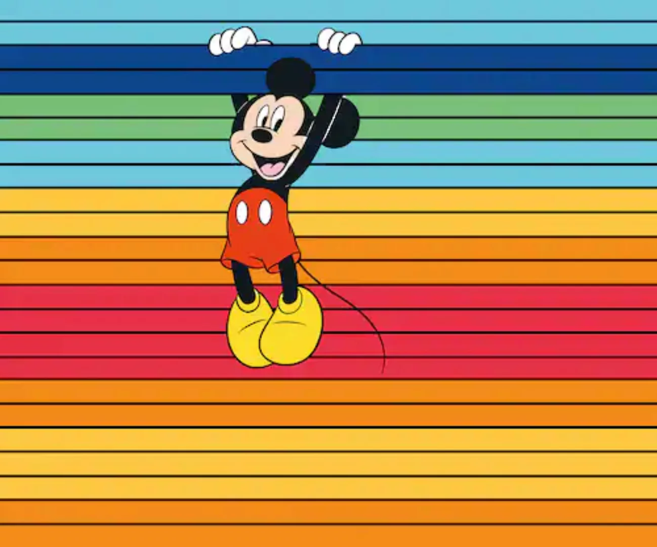 Komar Vliestapete »Mickey Magic Rainbow« günstig online kaufen