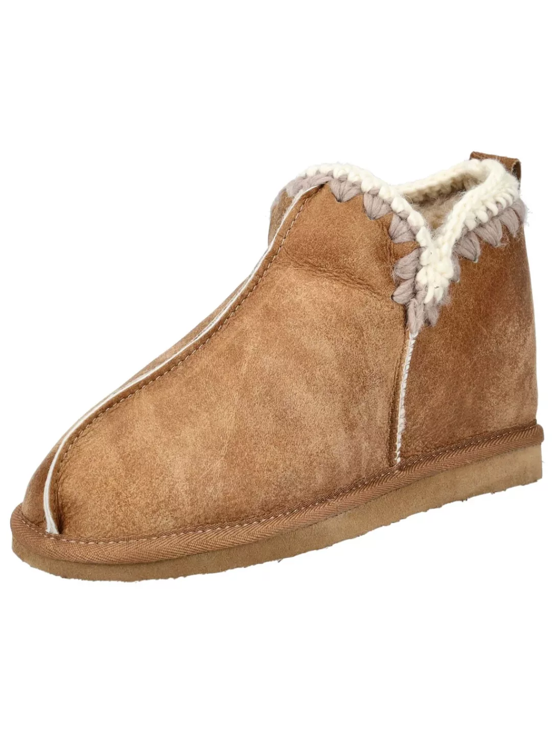 Shepherd Hausschuh "Shepherd Hausschuhe Veloursleder" günstig online kaufen