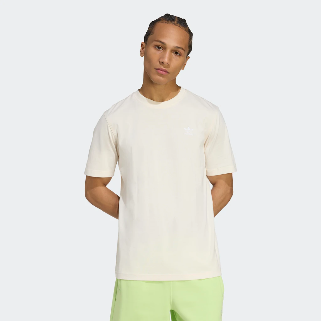 adidas Originals T-Shirt "TREFOIL ESS TEE", drei Streifen Essentials Shirt günstig online kaufen