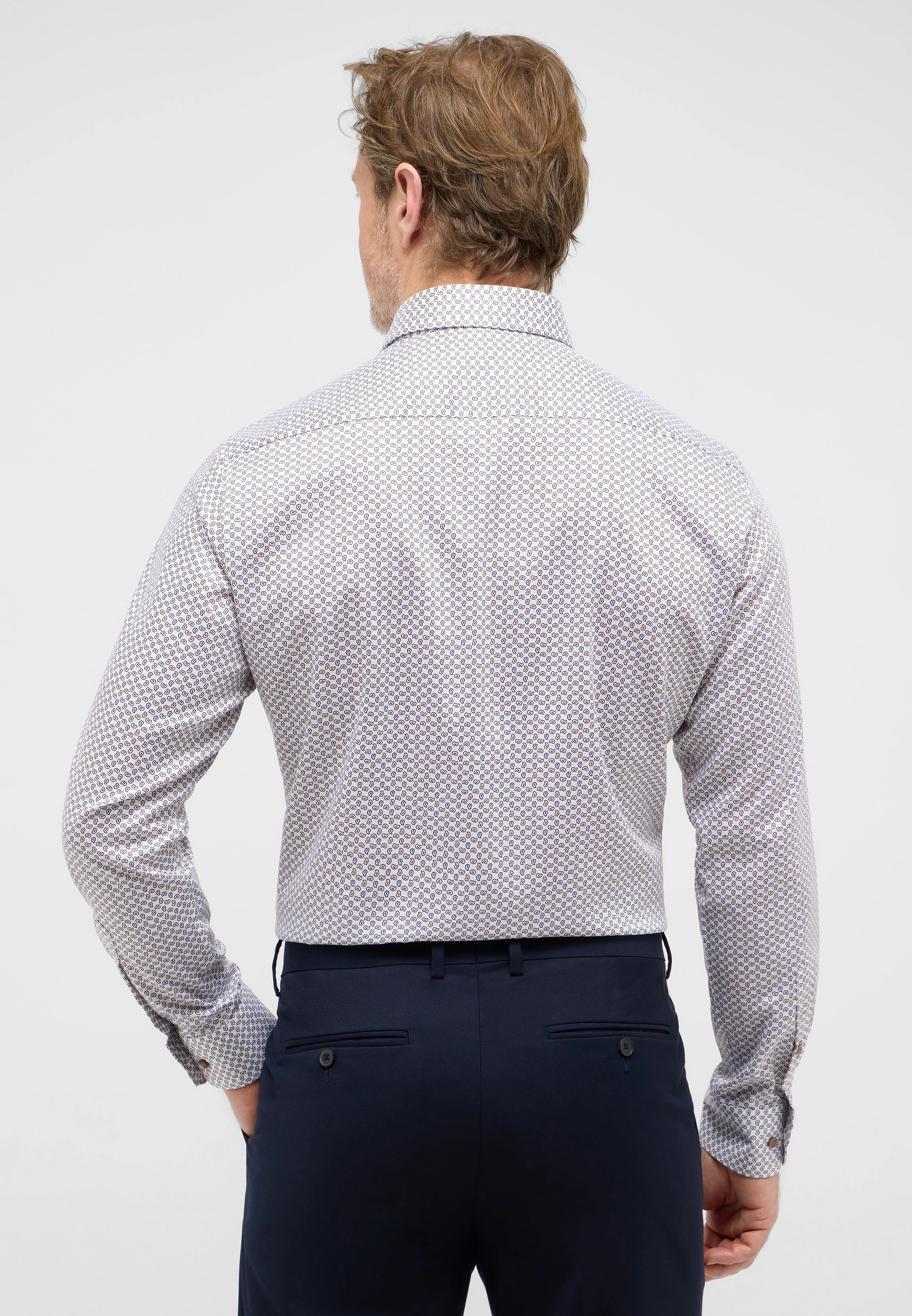 Eterna Langarmhemd "MODERN FIT", NON IRON (bügelfrei) günstig online kaufen