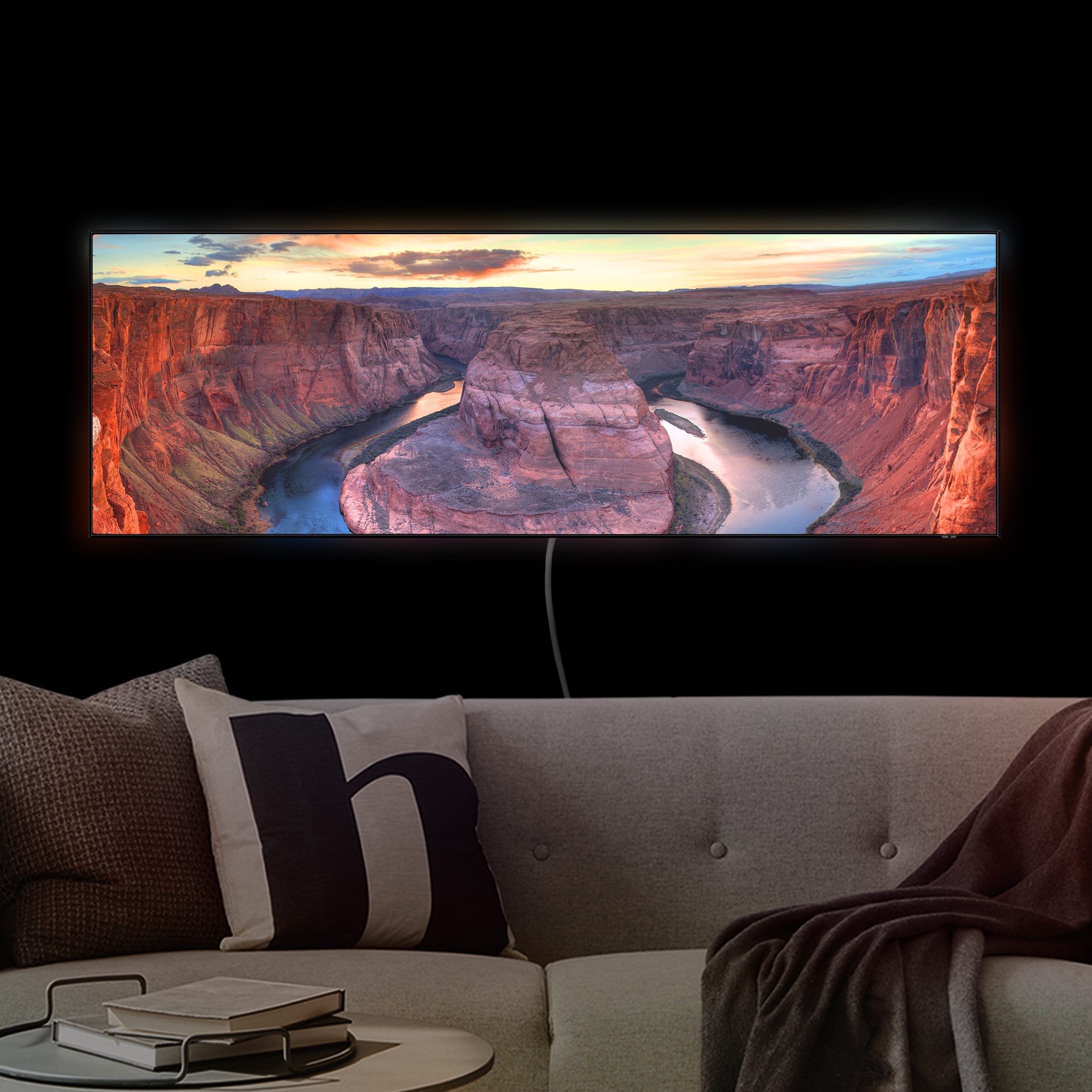 LED-Wechselbild Colorado River Glen Canyon günstig online kaufen