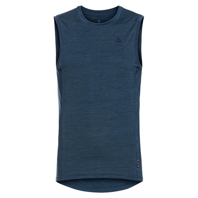 Odlo Tanktop Odlo Herren Top BL Crew Neck Singlet Natural + Light 110652 günstig online kaufen