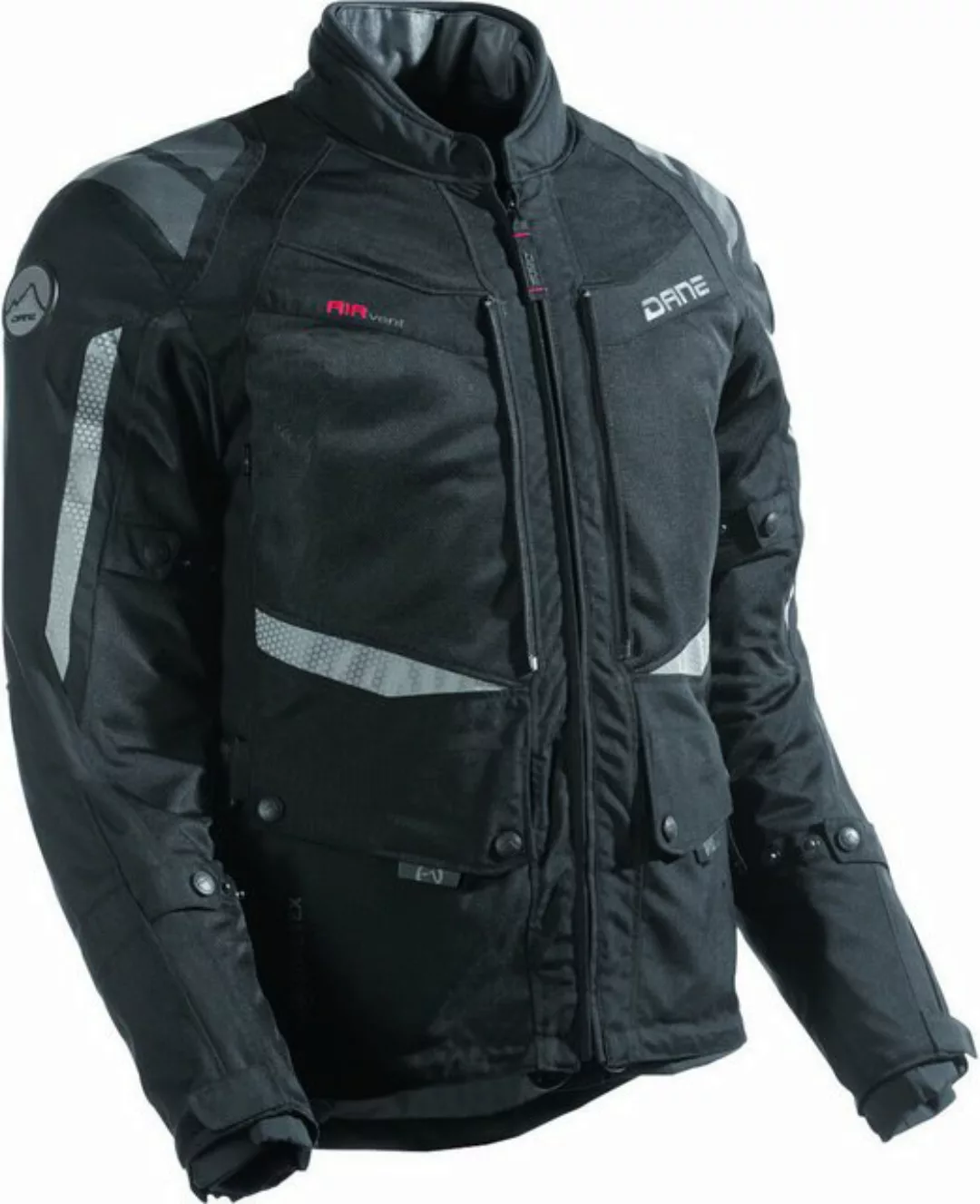 DANE Motorradjacke Drakar wasserdichte Motorrad Textiljacke günstig online kaufen