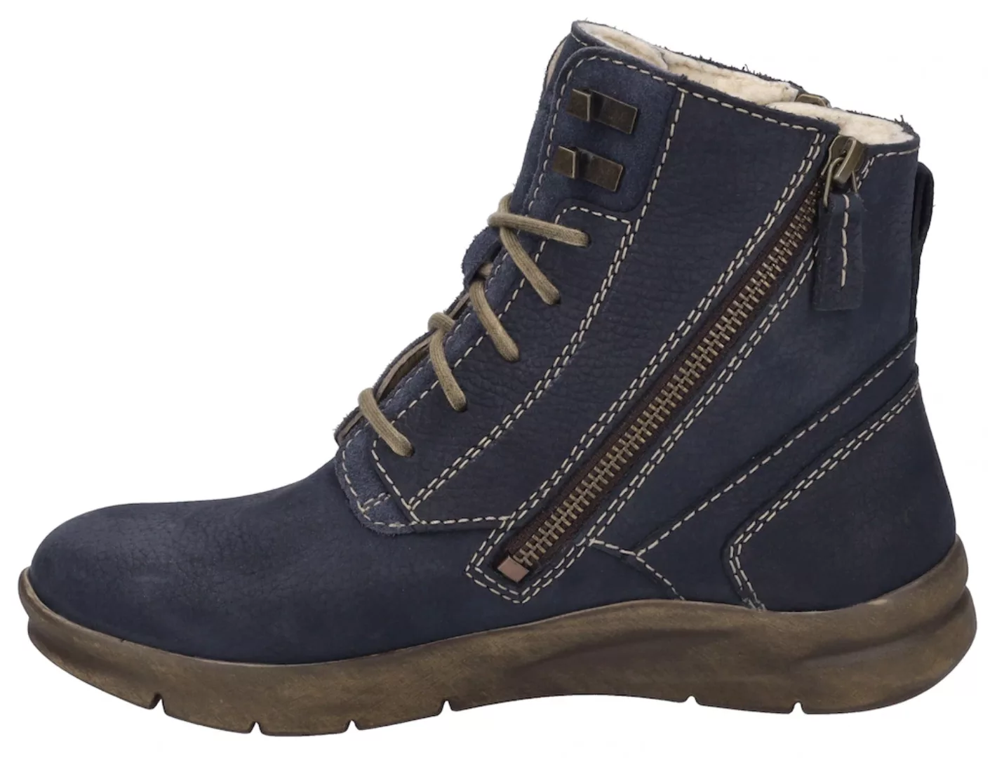 Josef Seibel Winterboots "Conny 55", Winterboot, Schnürboots, Komfortschuh günstig online kaufen