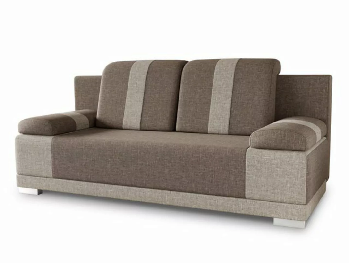 Sofnet Schlafsofa Imola, mit Schlaffunktion und Bettkasten, Bettsofa, Couch günstig online kaufen