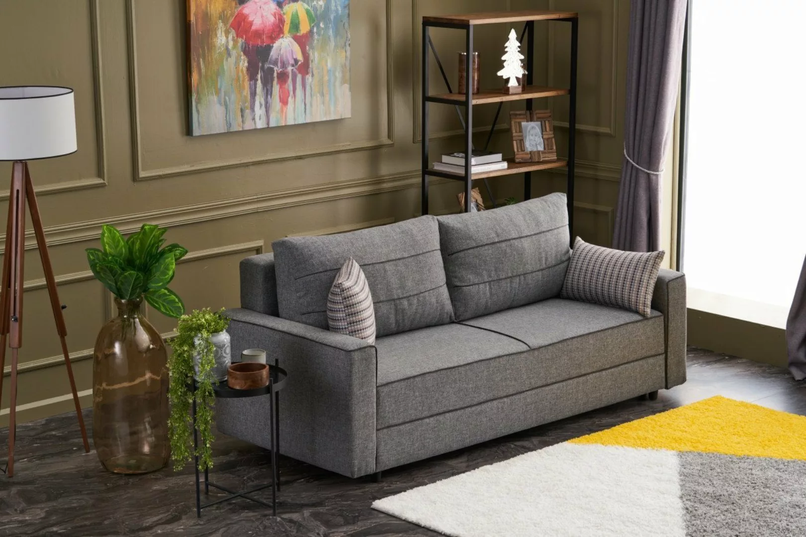 Skye Decor Sofa BLC2588-3-Sitz-Sofa-Bett günstig online kaufen