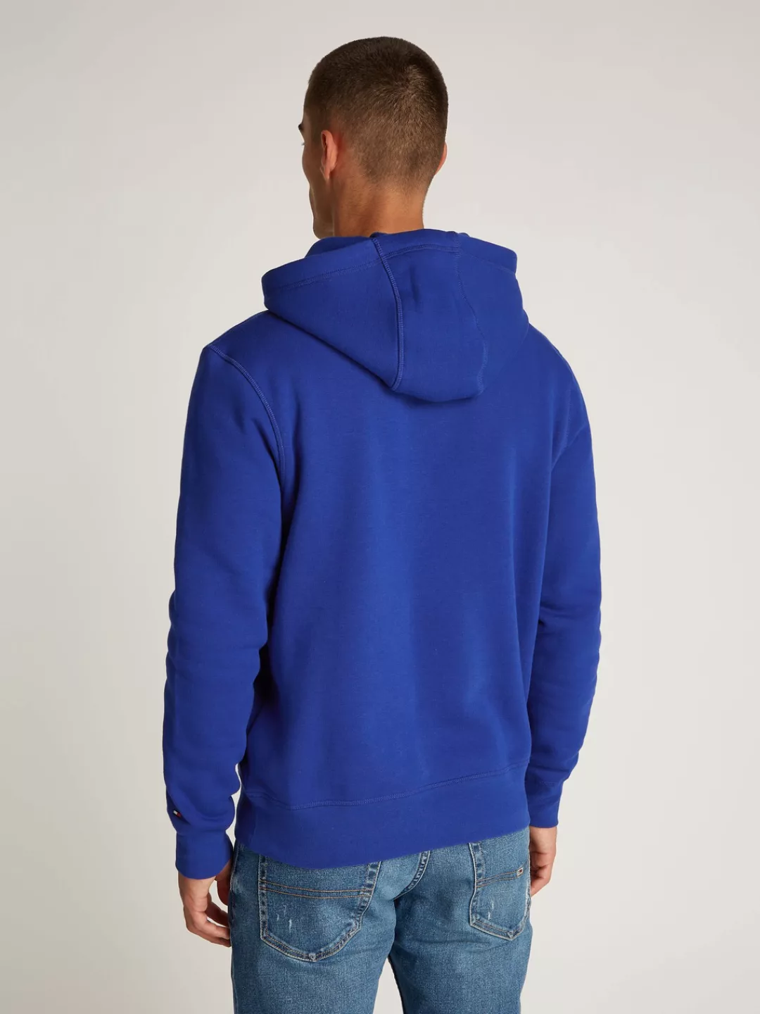 Tommy Hilfiger Kapuzensweatshirt TOMMY LOGO HOODY mit Kapuze und Kängurutas günstig online kaufen