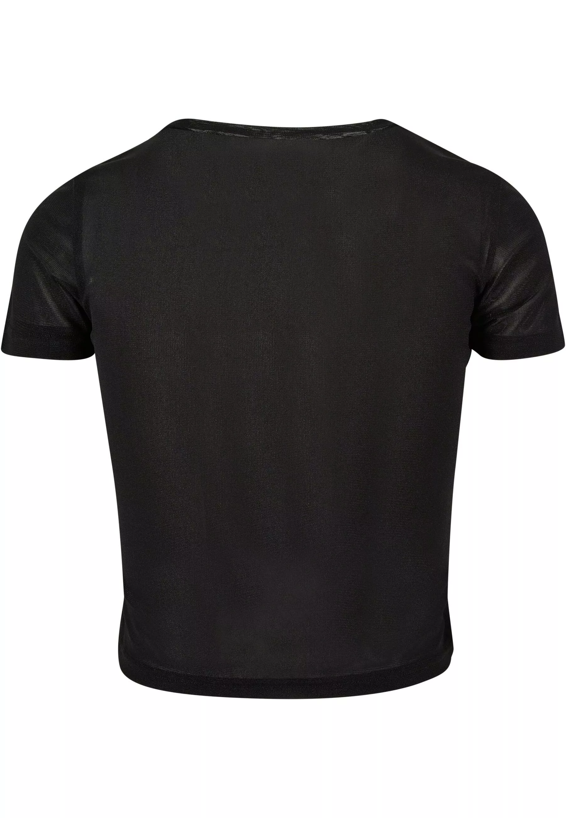 URBAN CLASSICS T-Shirt "Urban Classics Damen Ladies Short Mesh Tee", (1 tlg günstig online kaufen