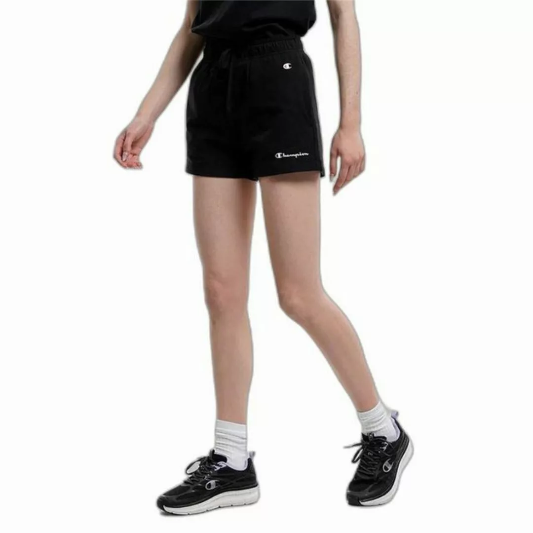 Champion Shorts Damen-Sportshorts Champion Shorts Schwarz günstig online kaufen