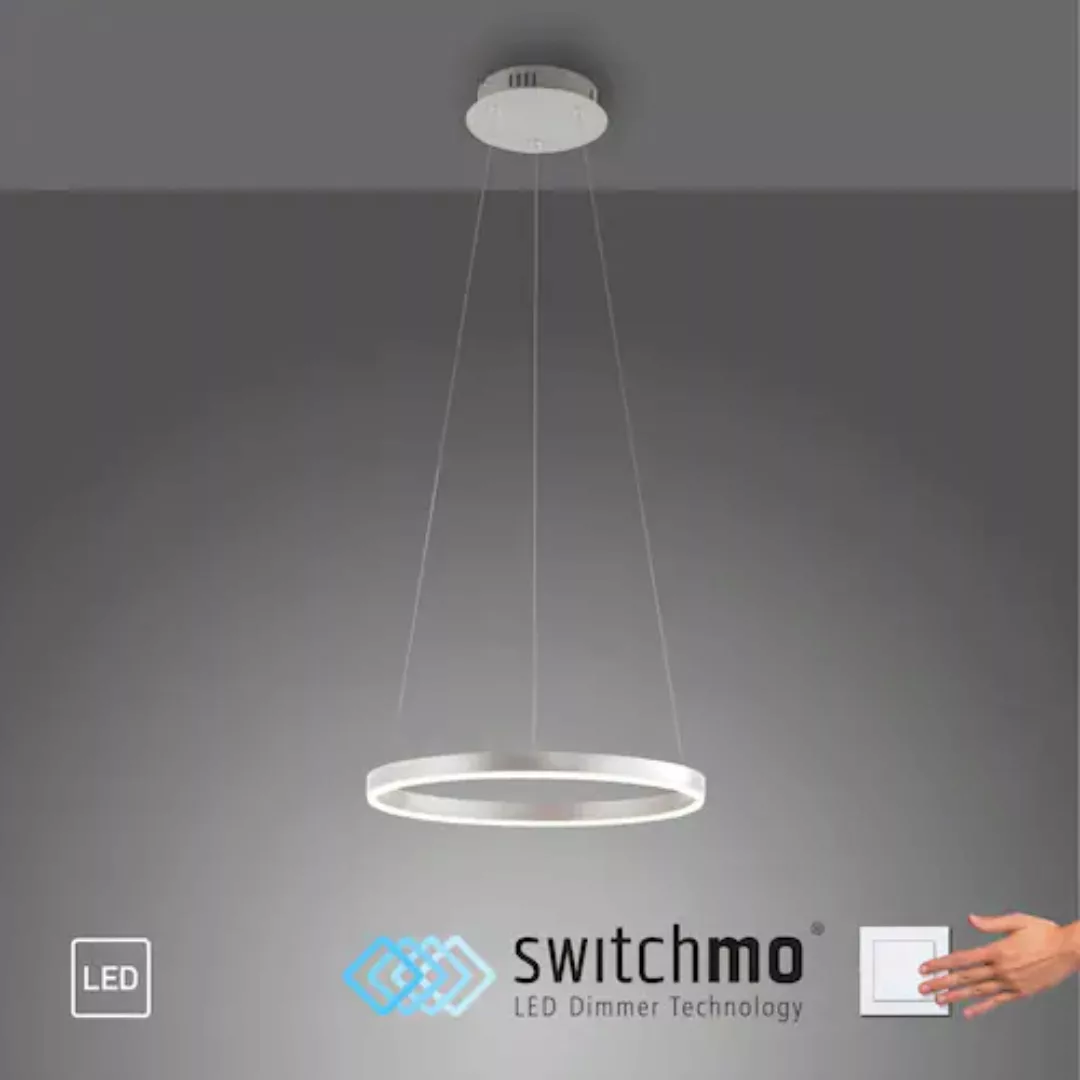 LED-Pendelleuchte Ritus, Ø 39,3cm, aluminium günstig online kaufen