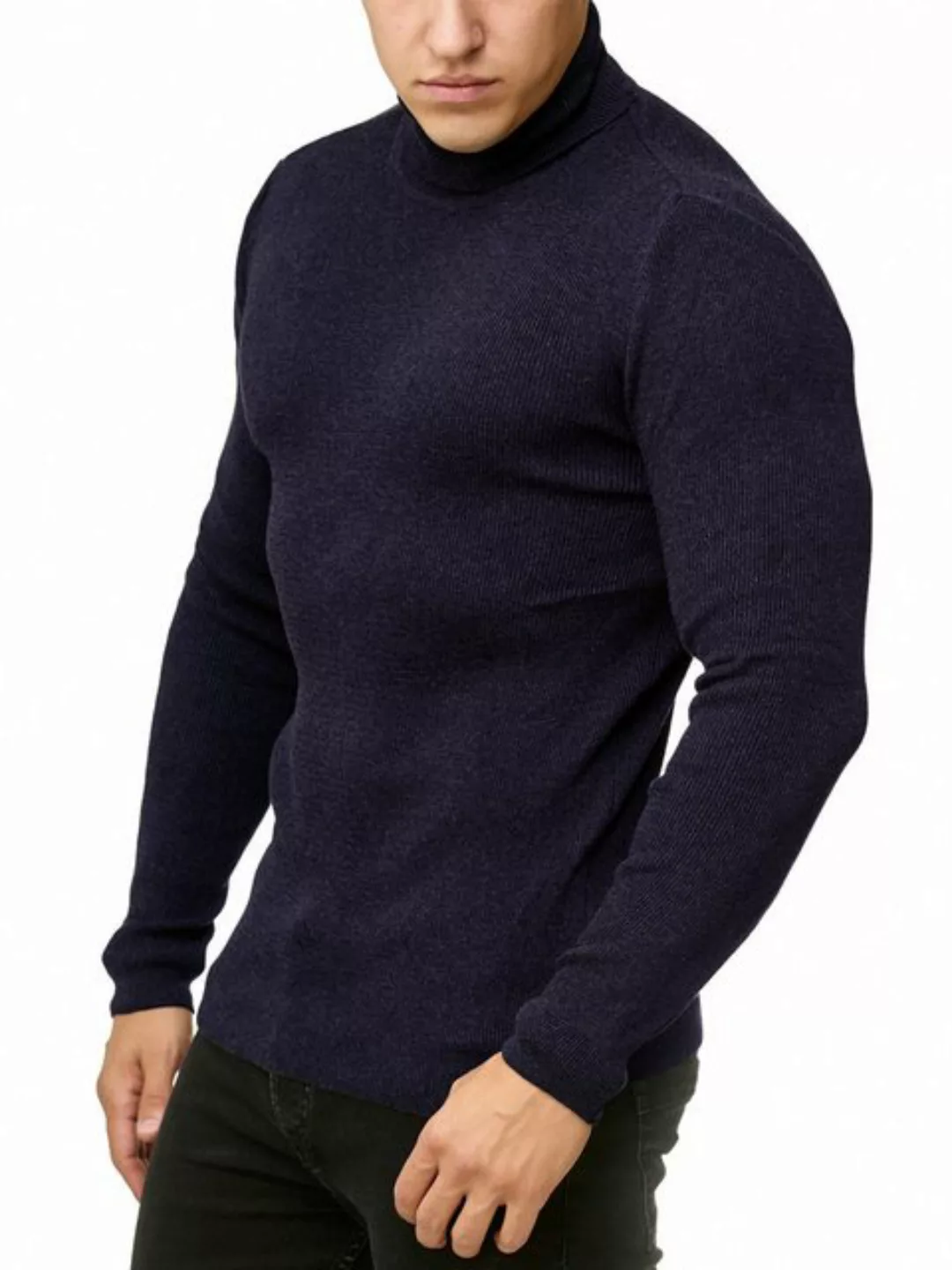 RedBridge Strickpullover Red Bridge Herren Strickpullover Rollkragen- Pullo günstig online kaufen