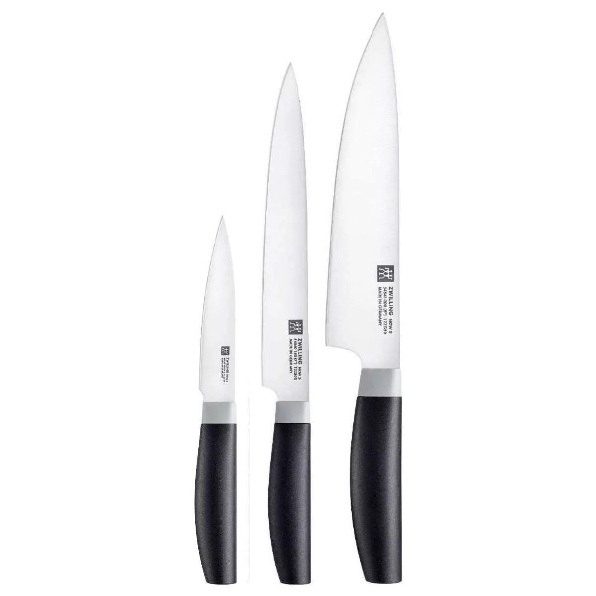 Zwilling Messer-Set »Nowo S«, (Set, 3 tlg., Spick- und Garniermesser 10 cm, günstig online kaufen
