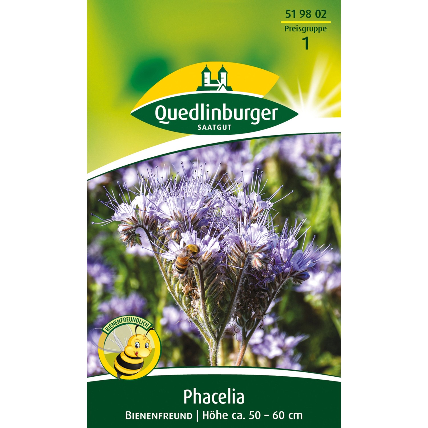 Quedlinburger Phacelia Bienenfreund günstig online kaufen