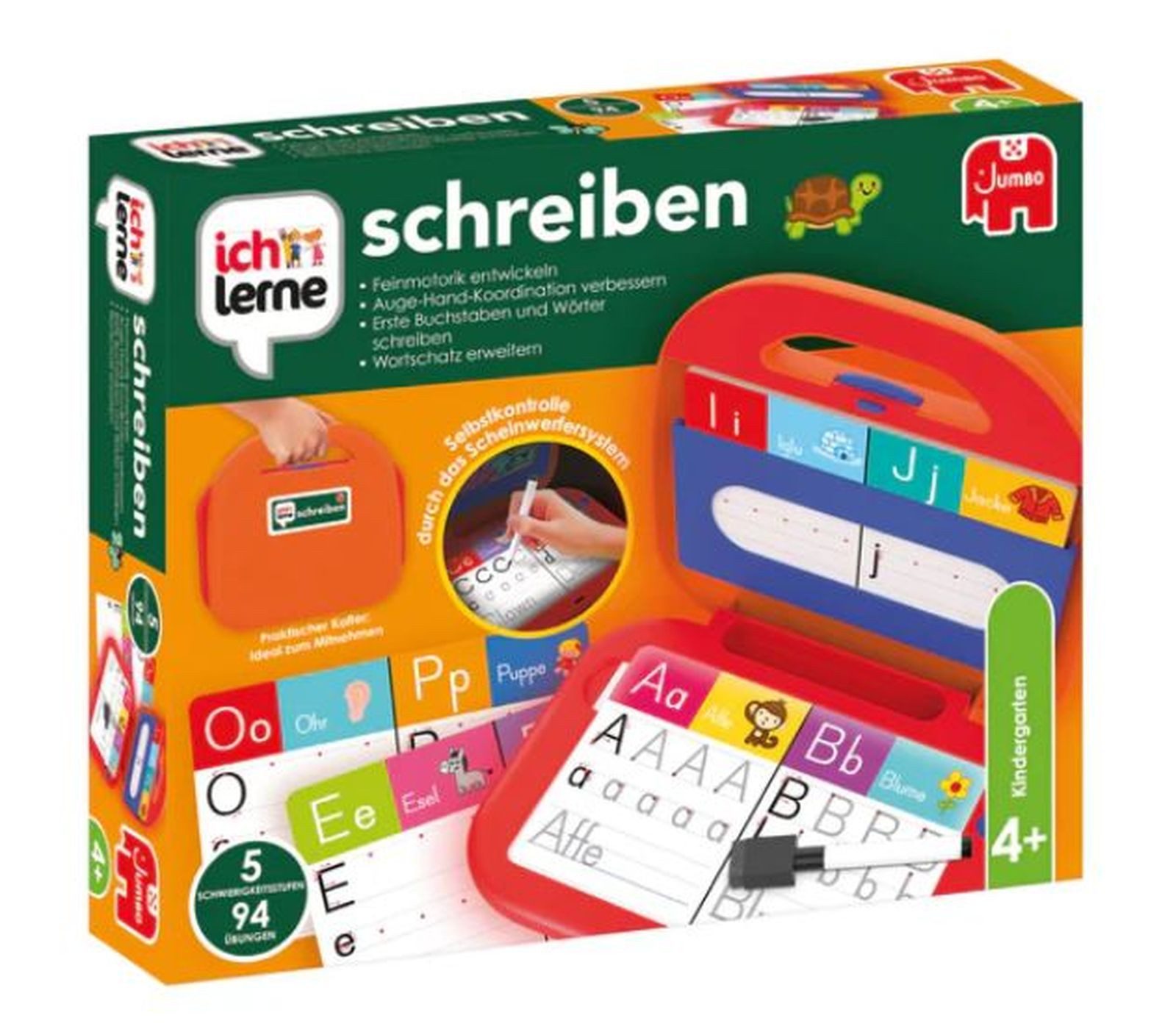 Jumbo Spiele Lernspielzeug ich lerne günstig online kaufen