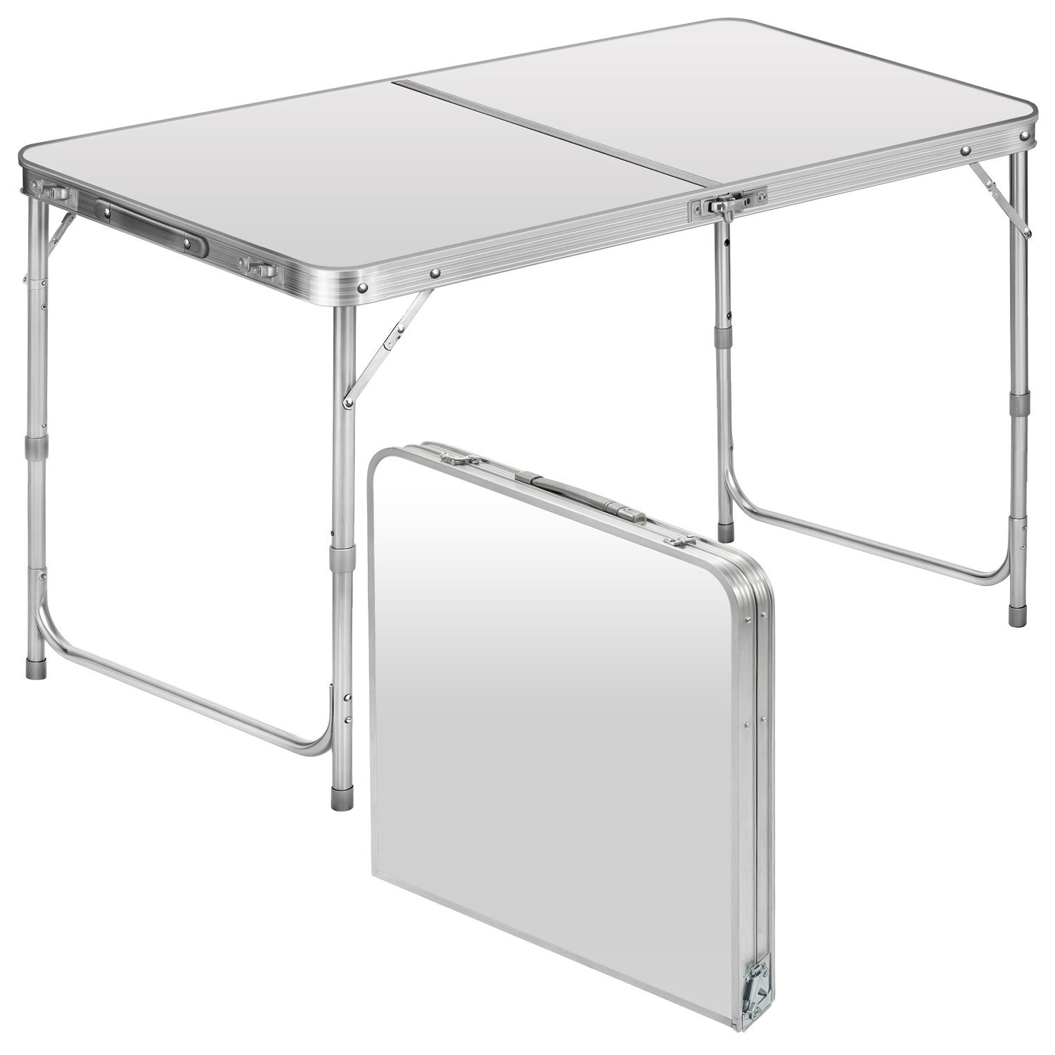 Goods+Gadgets Klapptisch Camping-Tisch Multifunktionstisch (Markttisch Tape günstig online kaufen