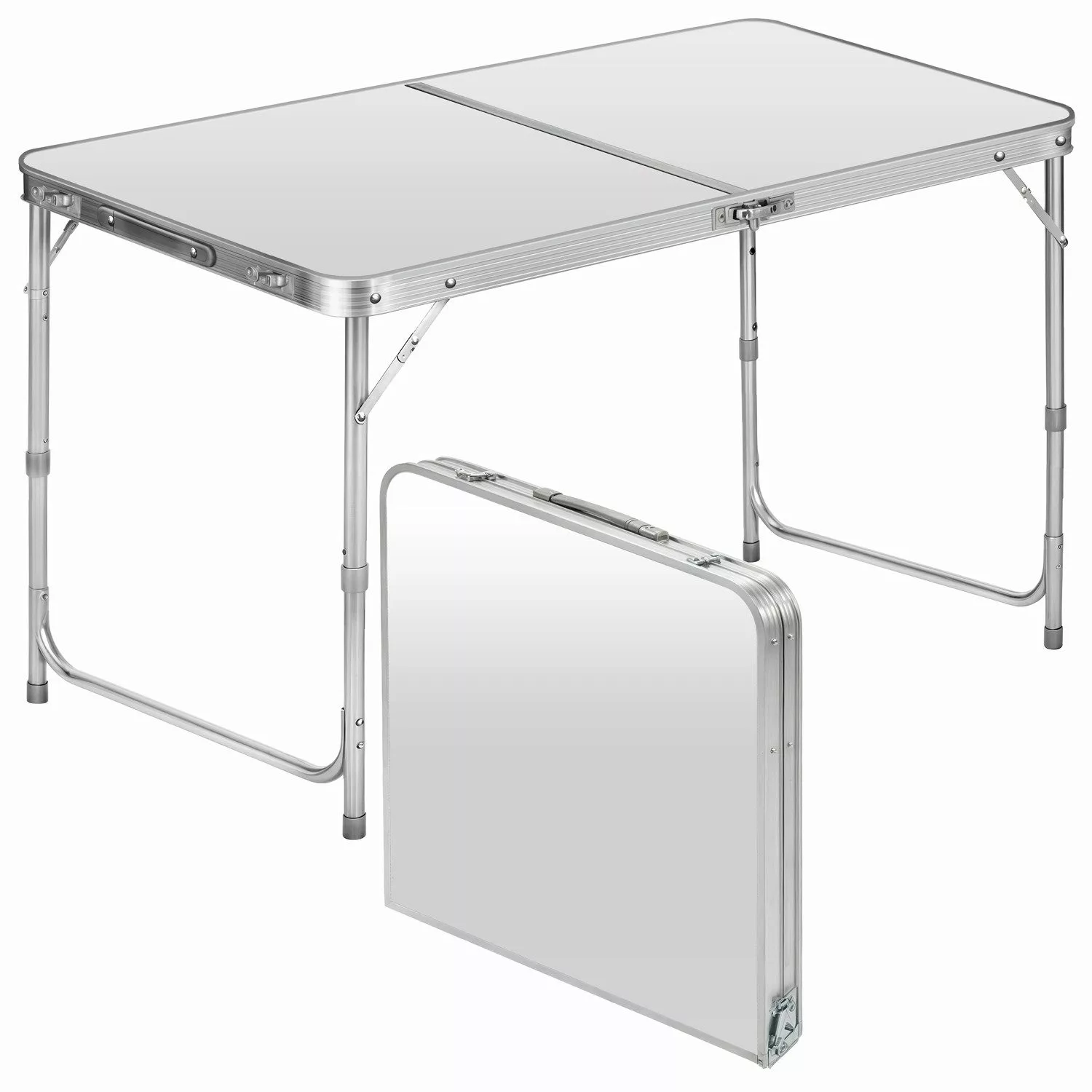 Goods+Gadgets Klapptisch Camping-Tisch Multifunktionstisch (Markttisch Tape günstig online kaufen