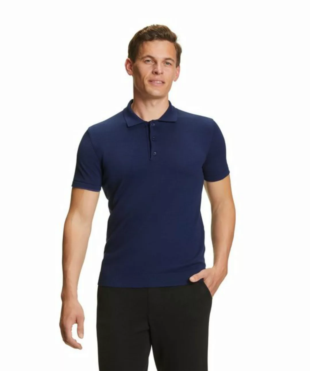 FALKE Poloshirt (1-tlg) aus Bio-Baumwolle günstig online kaufen