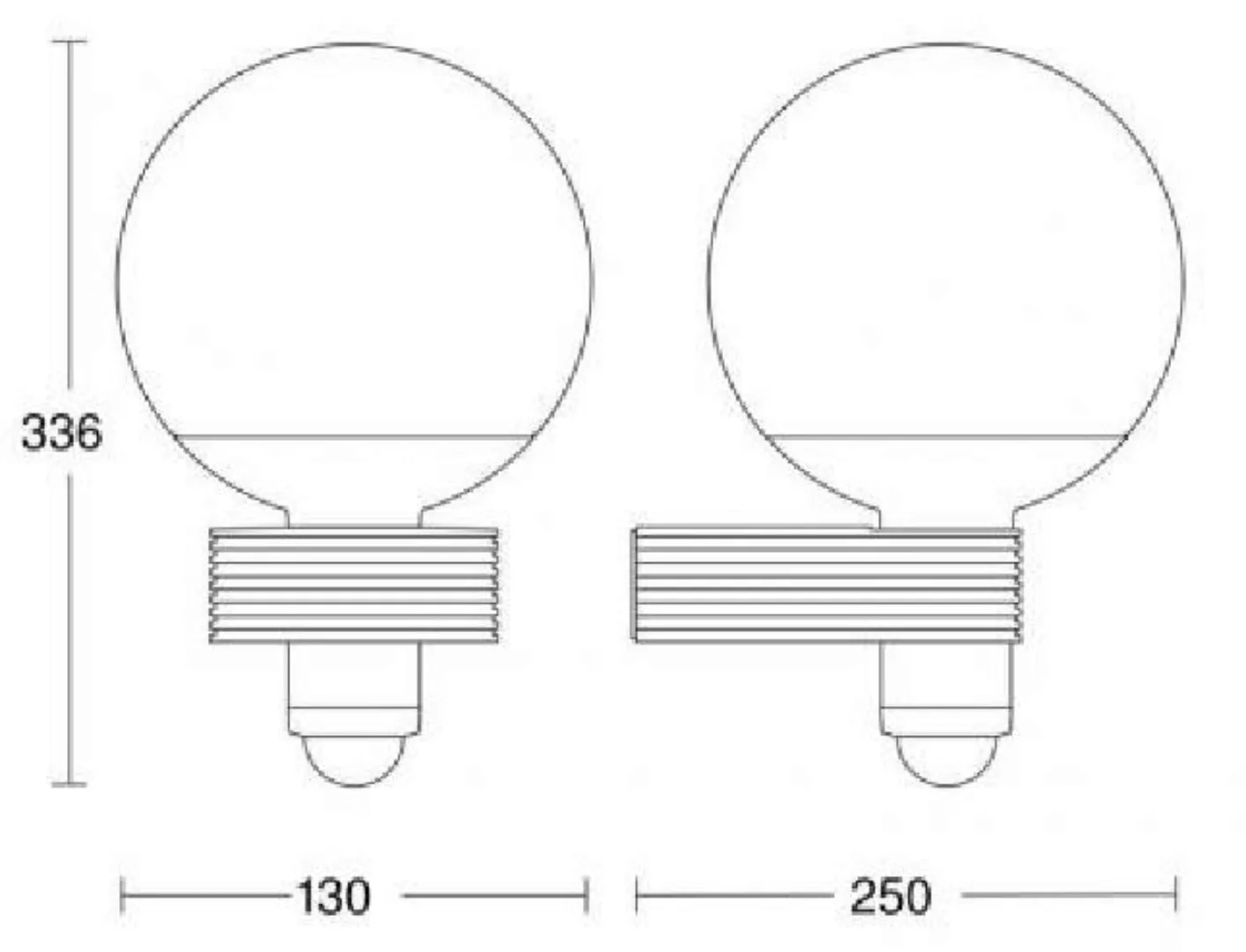 Steinel LED-Außenleuchte L 400 S WS - 4007841611118 günstig online kaufen