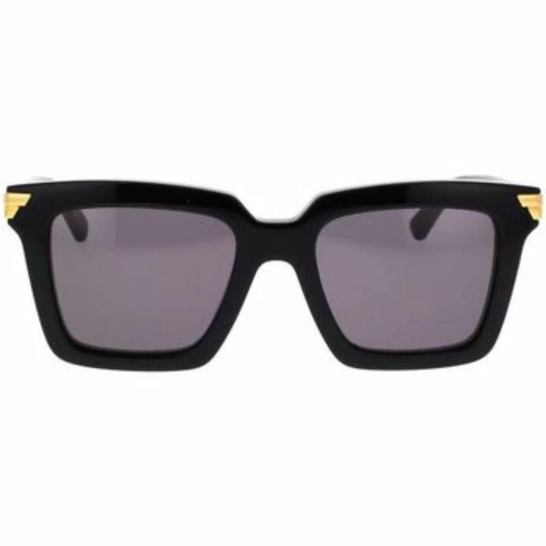 Bottega Veneta  Sonnenbrillen BV1005S 001 Schwarz Grau Sonnenbrille günstig online kaufen