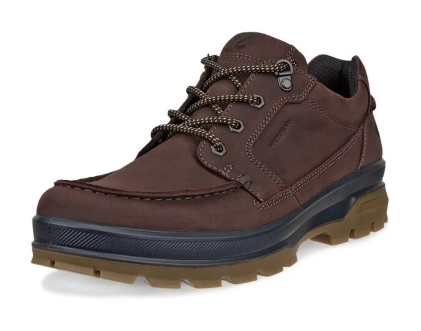 Ecco Schnürschuh "RUGGED TRACK", mit Profilsohle, Outdoorschuh, Halbschuh, günstig online kaufen