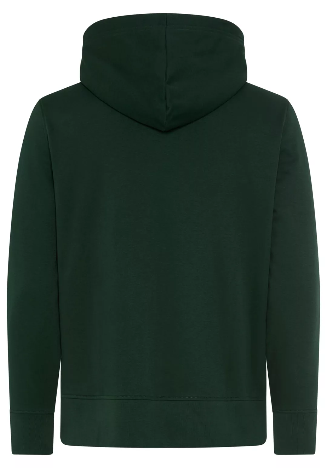 Gant Kapuzensweatjacke "GRAPHIC FULL ZIP HOODIE", Kängurutasche, Rippbündch günstig online kaufen