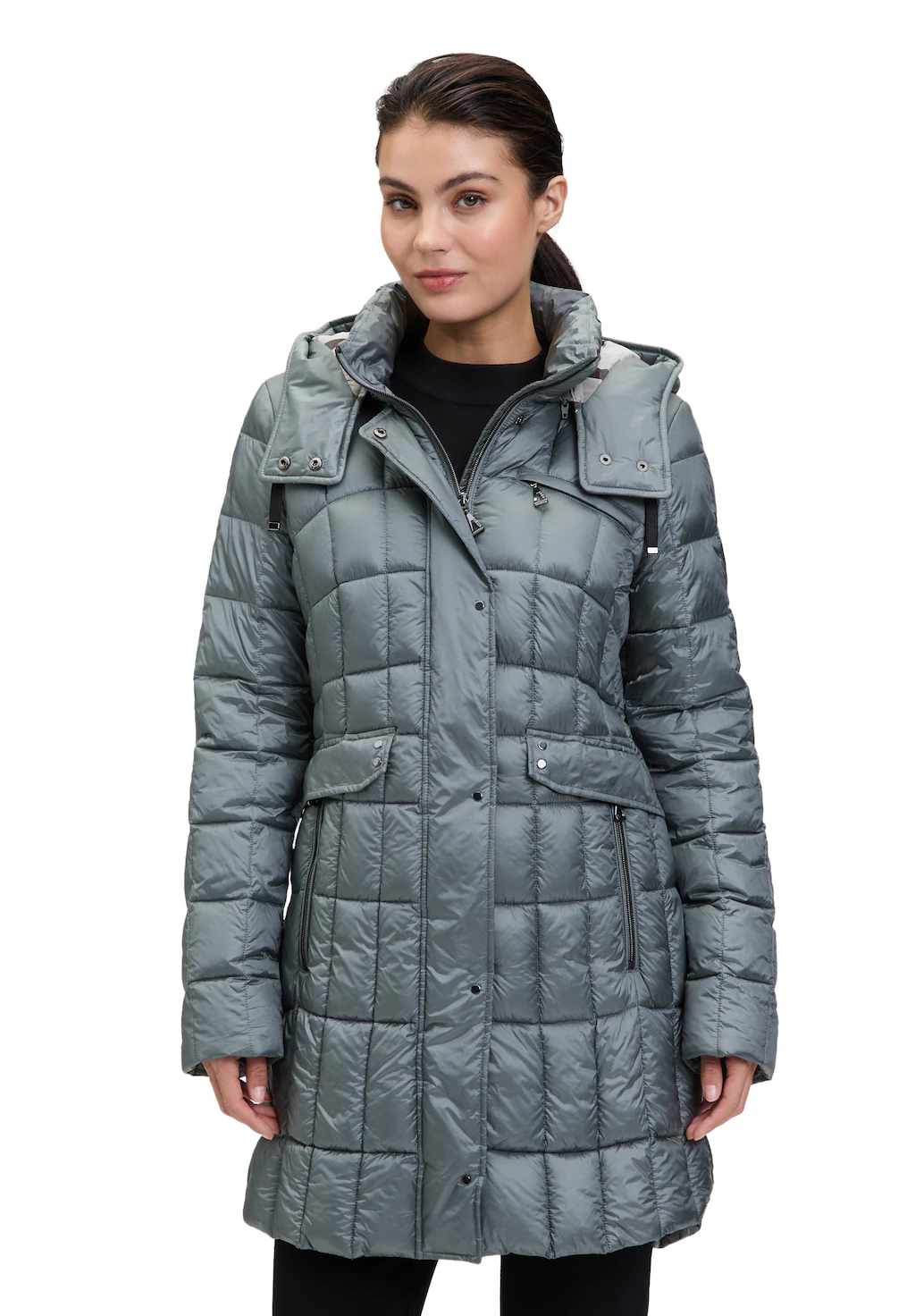Gil Bret Winterjacke, mit Kapuze, mit Kapuze günstig online kaufen