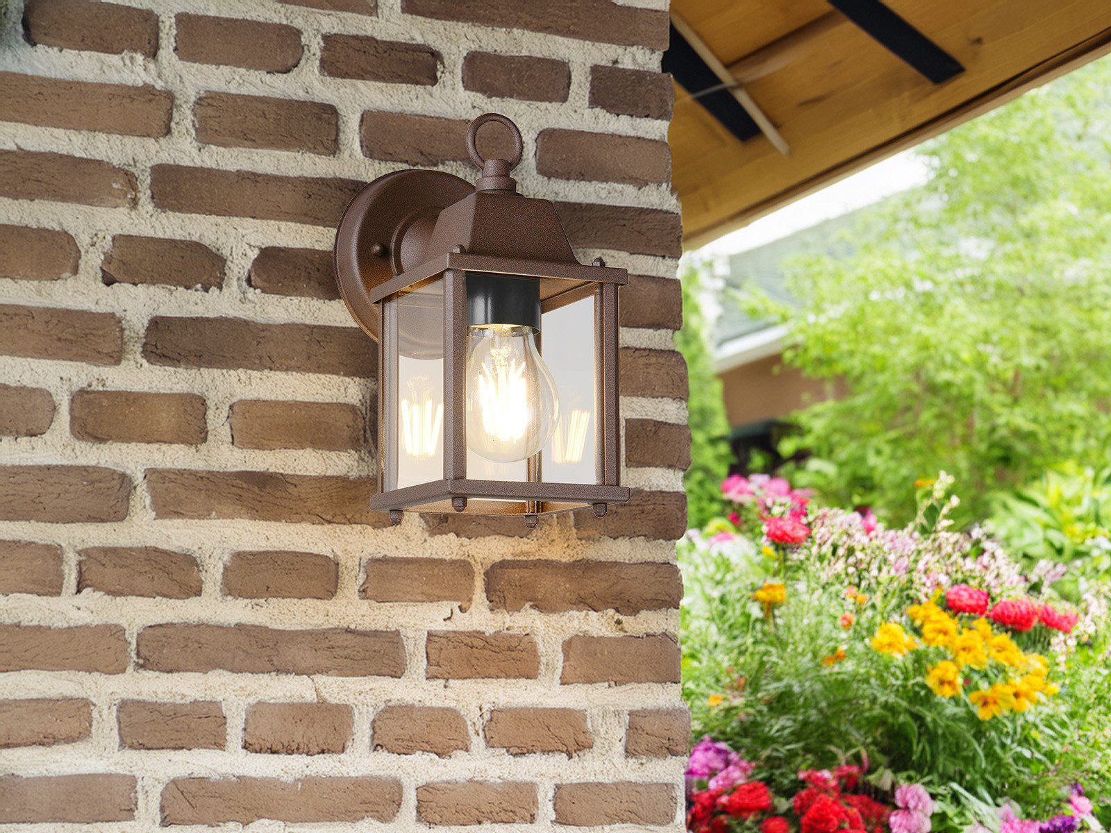 TRIO Leuchten LED Außen-Wandleuchte, LED wechselbar, günstig online kaufen