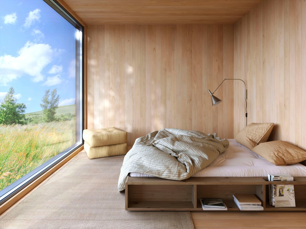 Karup Design Futonbett "Ziggy, in mehreren Breiten, zertifiziertes Massivho günstig online kaufen
