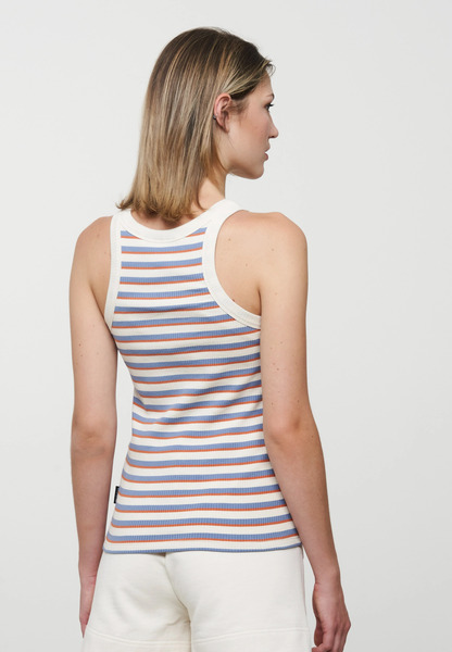 Damen Top Aus Baumwolle (Bio) | Anise Stripes Recolution günstig online kaufen