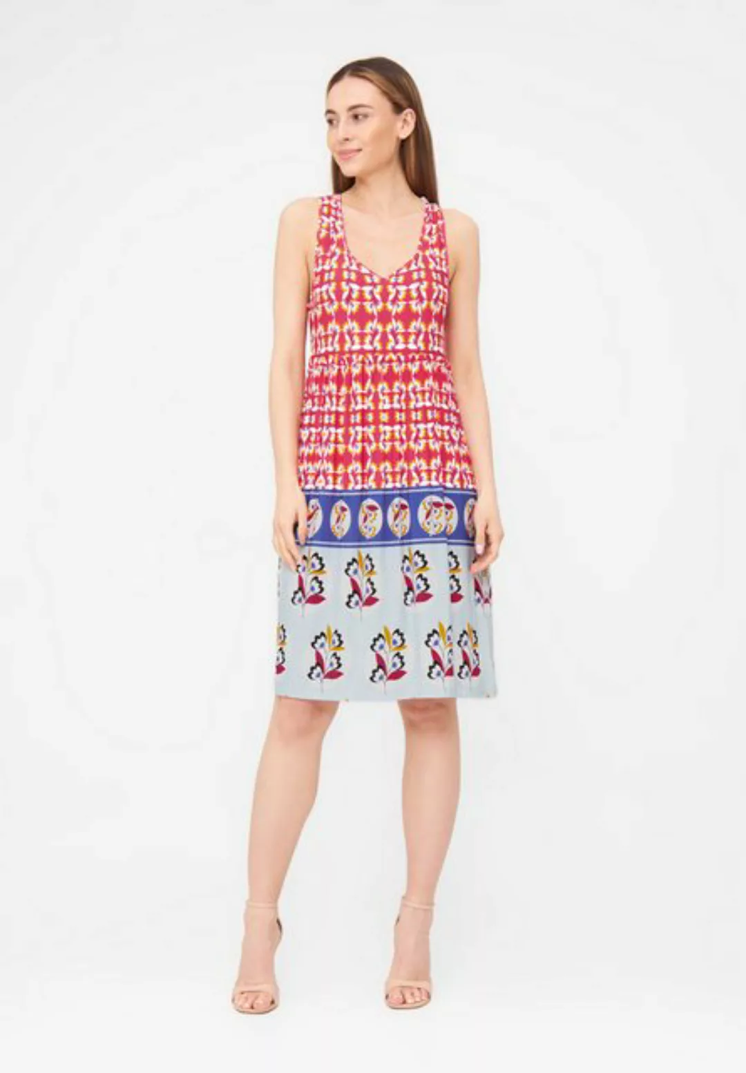 Tooche Sommerkleid Sydney Kurzes Kleid mit Blumenmotiv günstig online kaufen