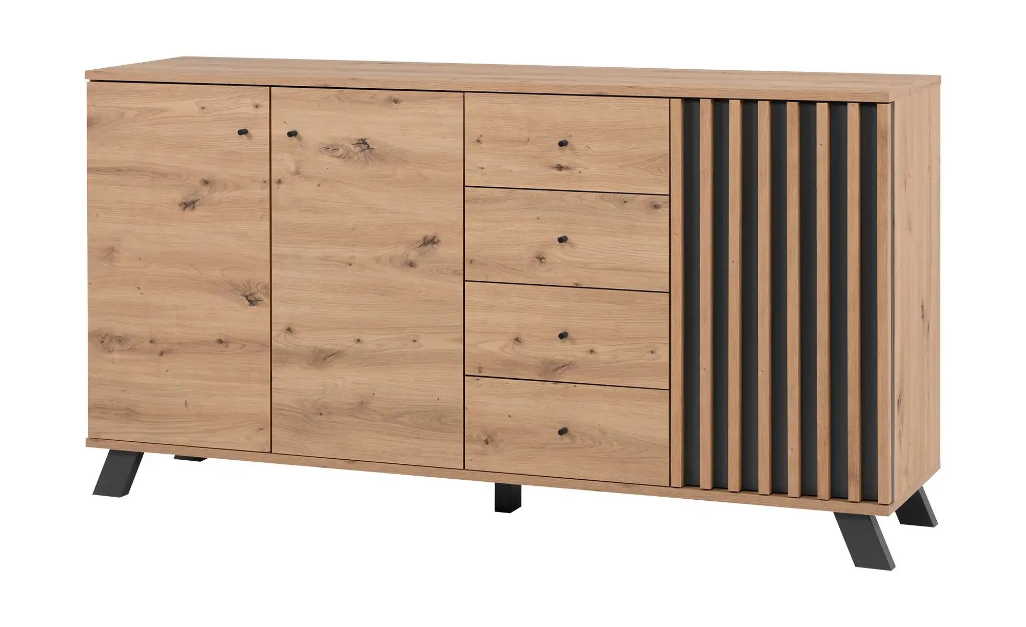 Sideboard  Harmony ¦ holzfarben ¦ Maße (cm): B: 160 H: 85 T: 40.0 Kommoden günstig online kaufen