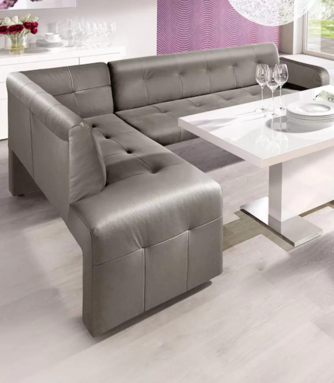 exxpo - sofa fashion Eckbank »Barista« günstig online kaufen