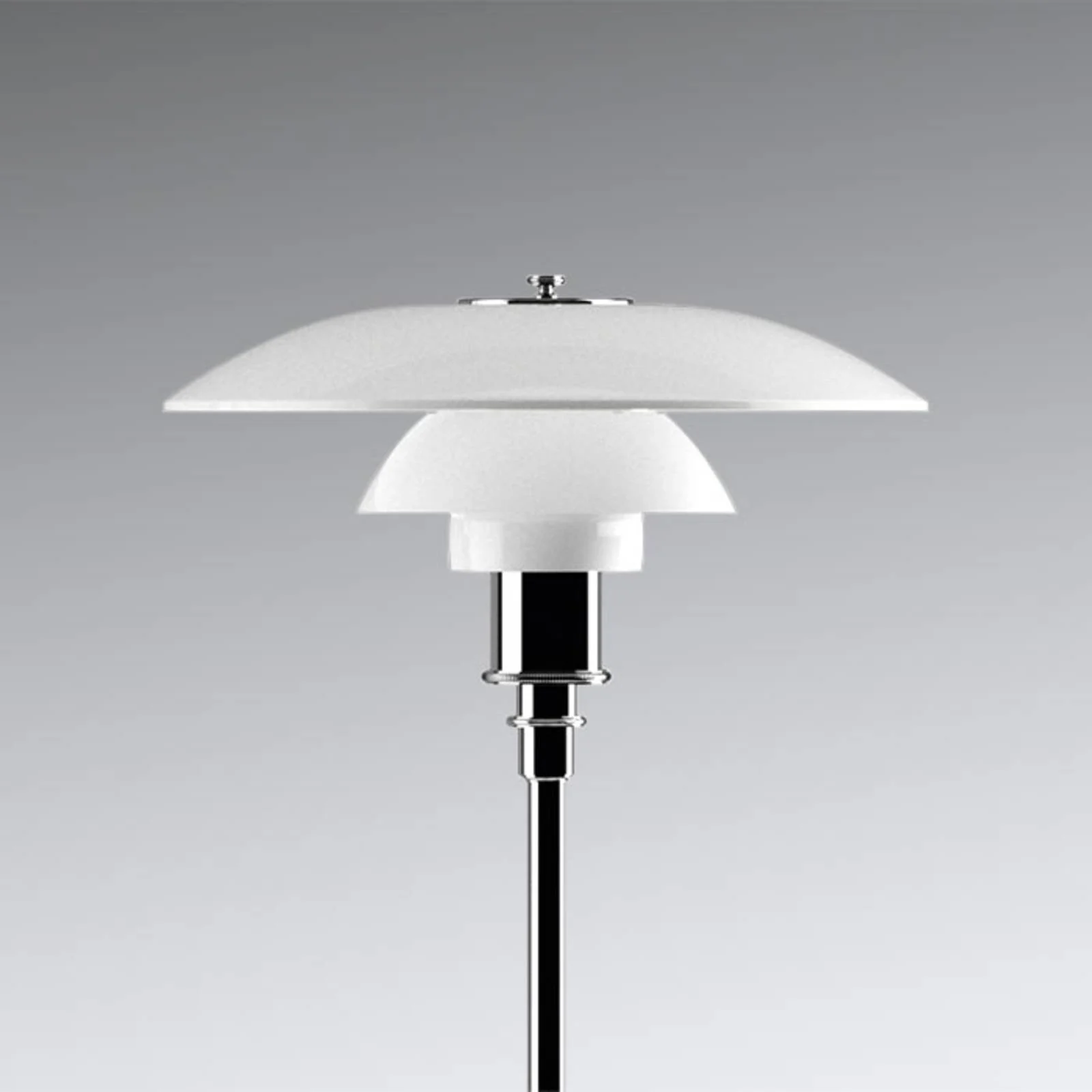 Louis Poulsen PH 3 1/2-2 1/2 Stehlampe verchromt günstig online kaufen