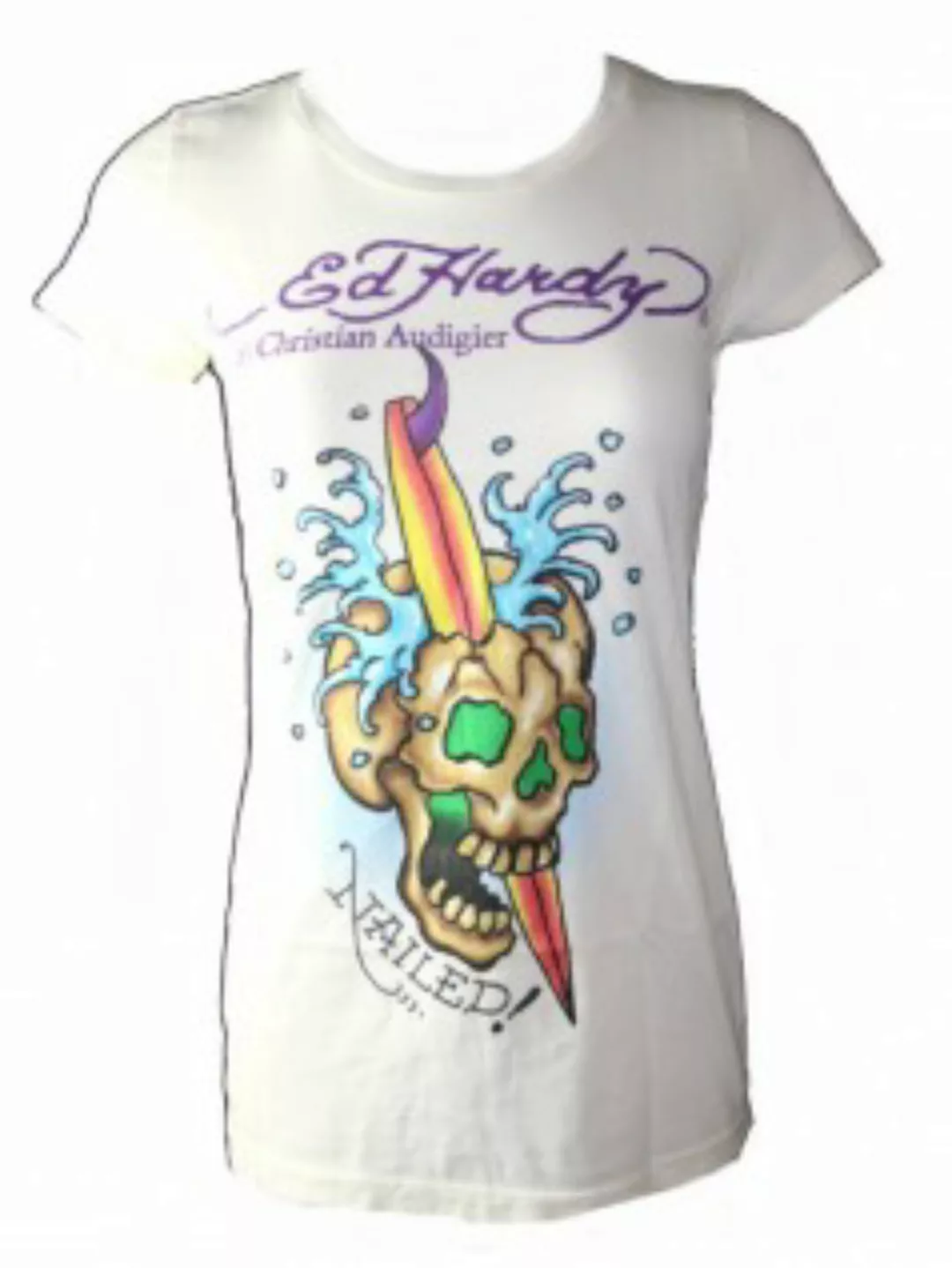 Ed Hardy Damen Shirt Nailed günstig online kaufen