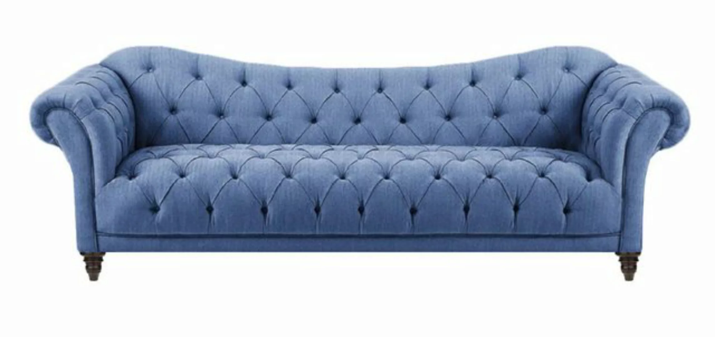 JVmoebel 3-Sitzer Designer Modern Sofa Couch Dreisitze Chesterfield Wohnzim günstig online kaufen