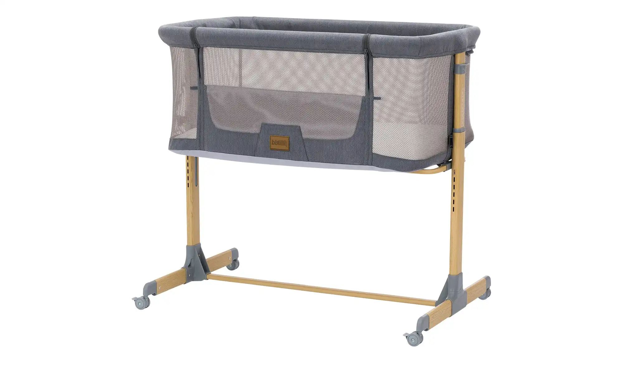 Fillikid Beistellbett  Air ¦ grau ¦ Maße (cm): B: 57 H: 90 T: 81.5 Baby > B günstig online kaufen