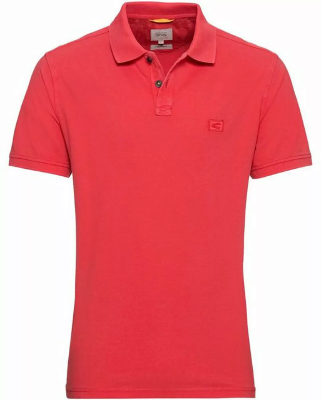 camel active Poloshirt aus reiner Baumwolle Shirts_Poloshirt günstig online kaufen