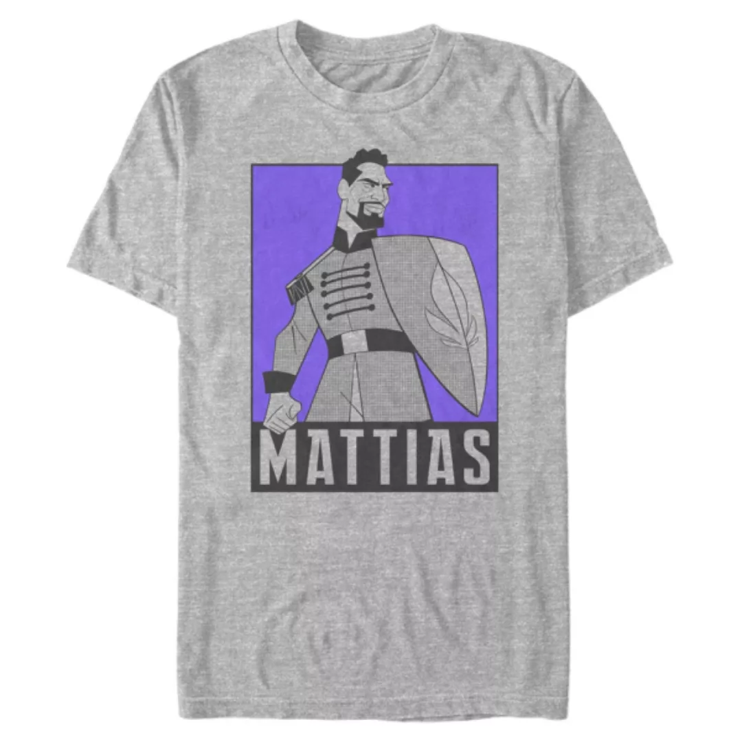 Disney - Eiskönigin - Lieutenant Mattias Mattias Hero Pose - Männer T-Shirt günstig online kaufen