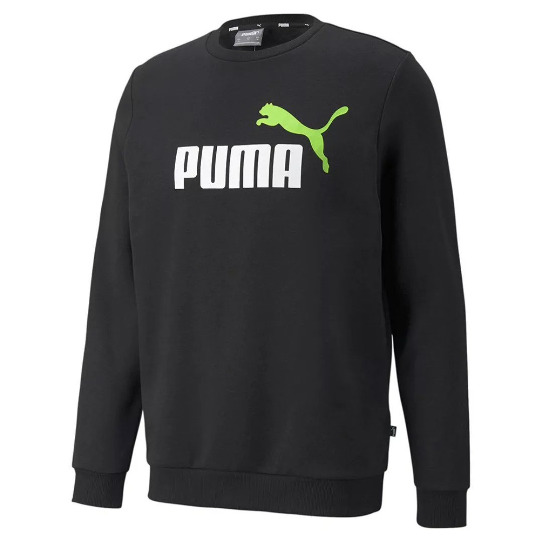Puma Essental+2 Col Big Logo S Puma Black / Green Flash günstig online kaufen